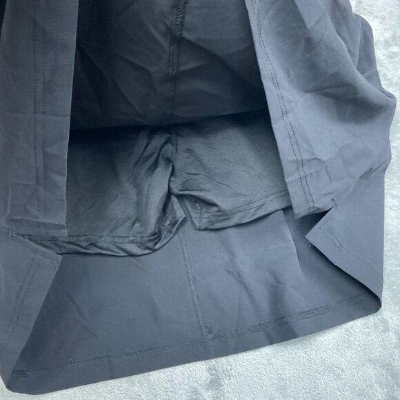 Tilley Ladies’ Black Trek Skort XXL Recycled Polyester Spandex a1528 - Picture 7 of 10